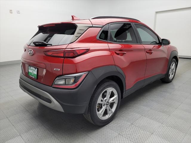 used 2022 Hyundai Kona car, priced at $19,495