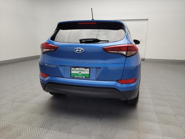 used 2017 Hyundai Tucson car, priced at $16,495