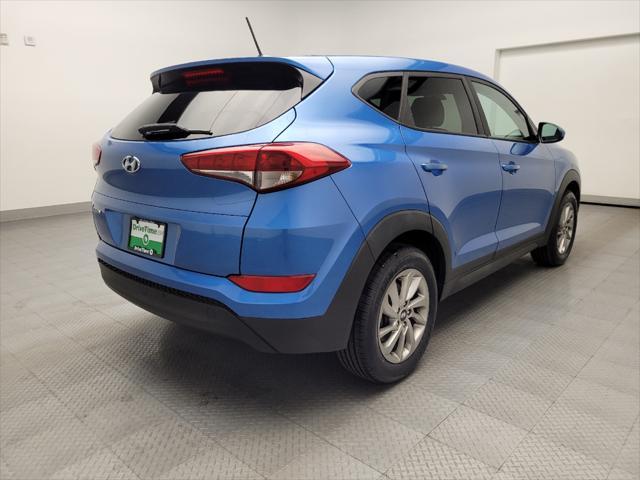 used 2017 Hyundai Tucson car, priced at $16,495