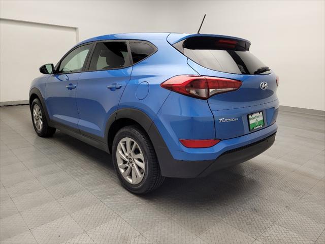 used 2017 Hyundai Tucson car, priced at $16,495