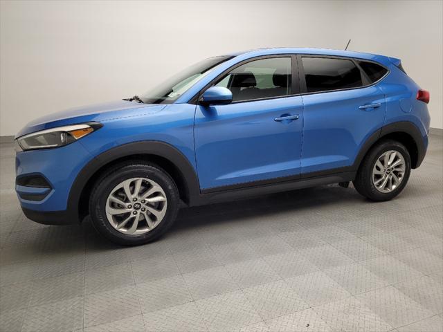 used 2017 Hyundai Tucson car, priced at $16,495