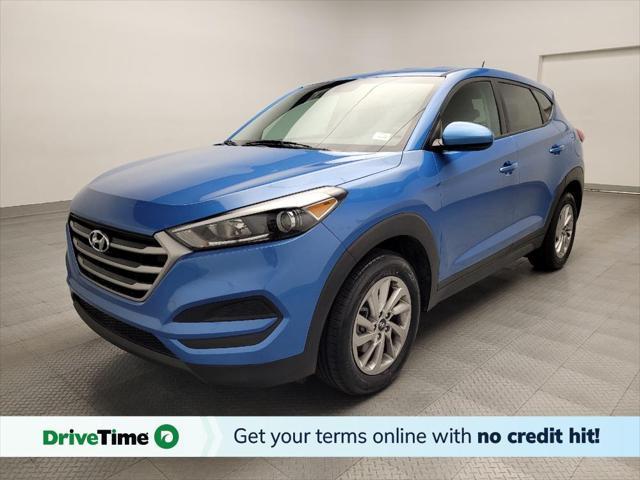 used 2017 Hyundai Tucson car, priced at $16,495