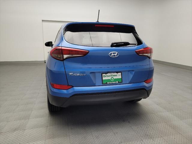 used 2017 Hyundai Tucson car, priced at $16,495