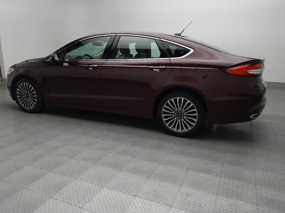 used 2017 Ford Fusion car, priced at $17,195