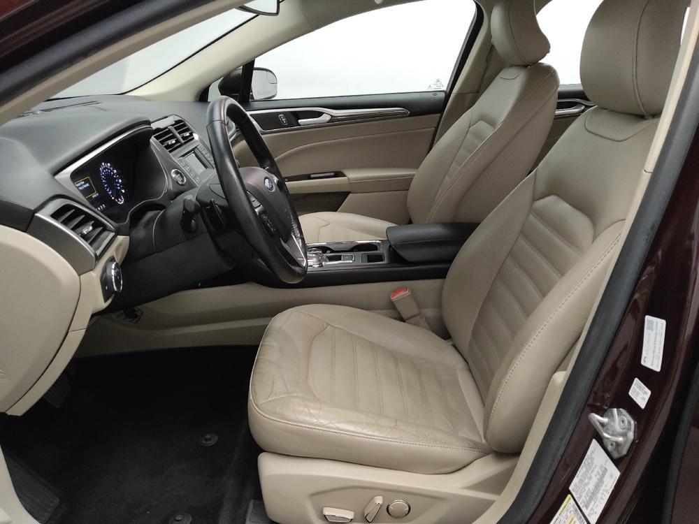 used 2017 Ford Fusion car, priced at $17,195