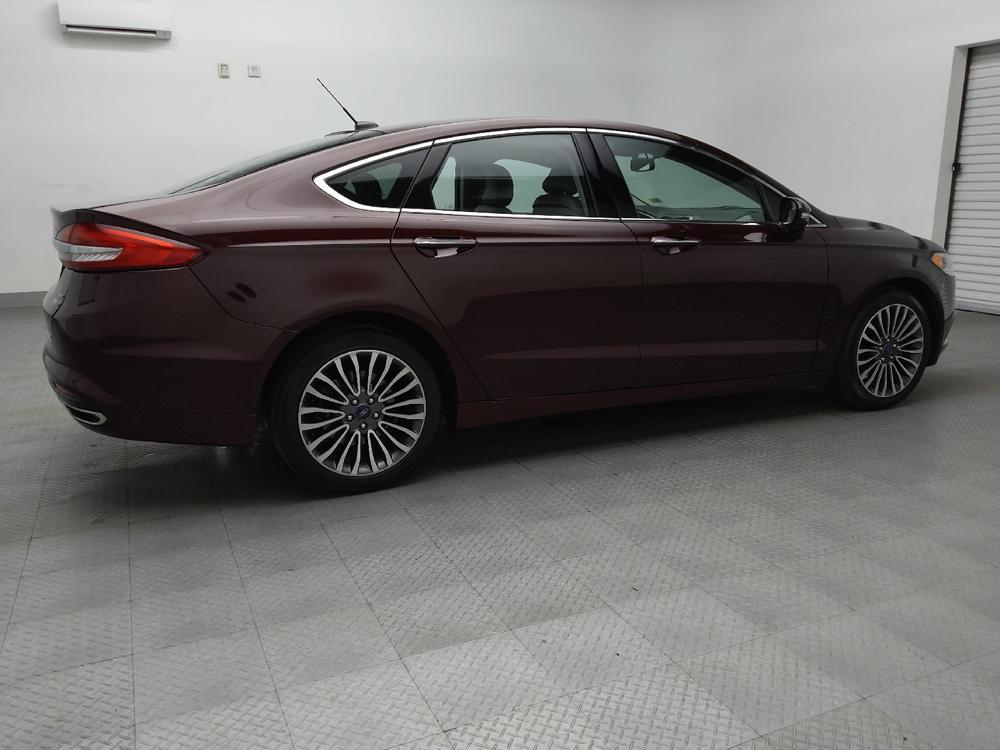 used 2017 Ford Fusion car, priced at $17,195