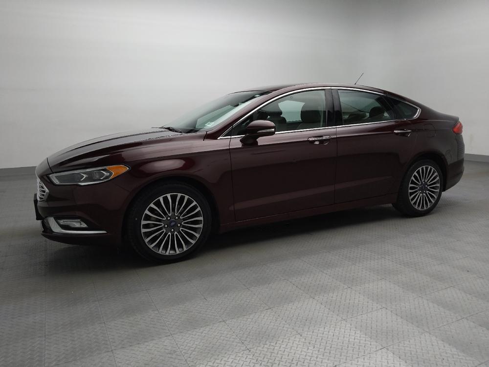 used 2017 Ford Fusion car, priced at $17,195