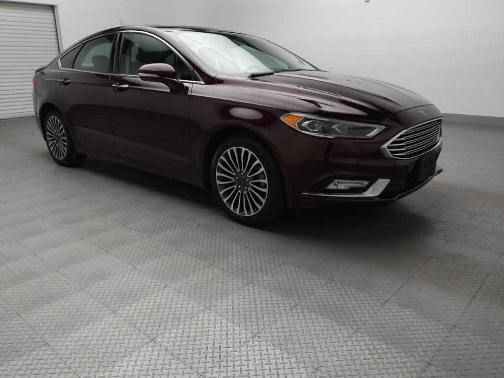 used 2017 Ford Fusion car, priced at $17,195