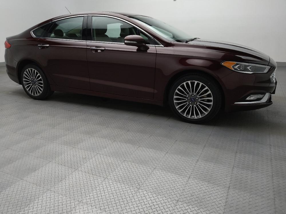 used 2017 Ford Fusion car, priced at $17,195