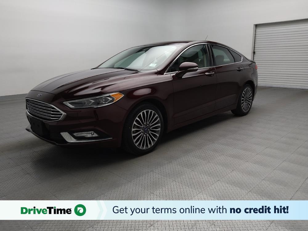 used 2017 Ford Fusion car, priced at $17,195