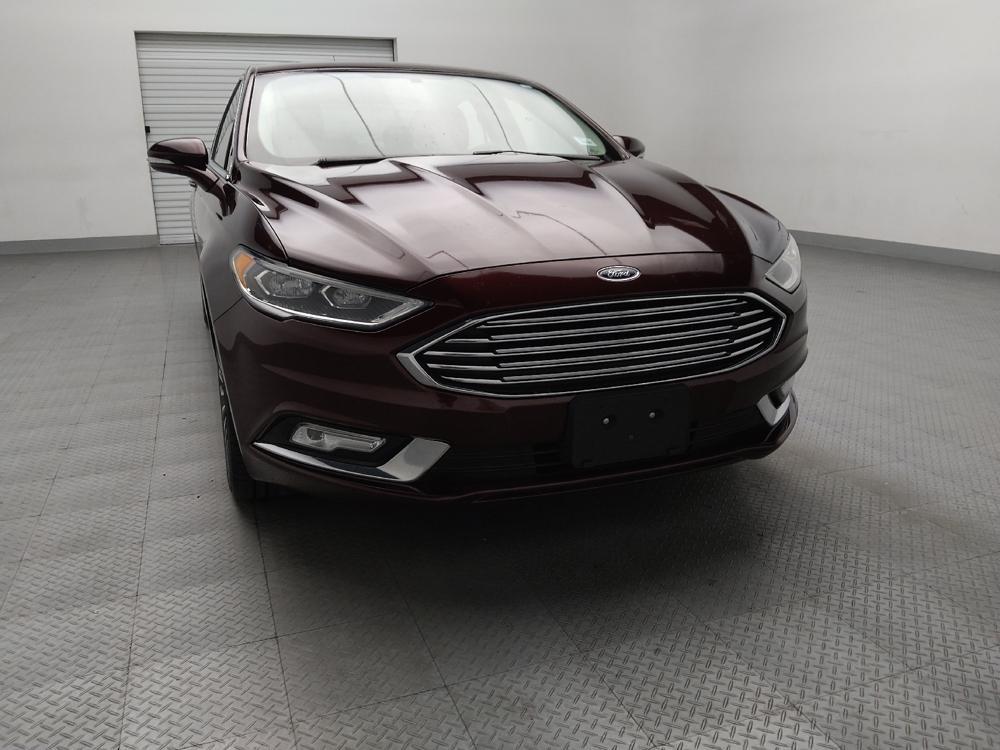 used 2017 Ford Fusion car, priced at $17,195