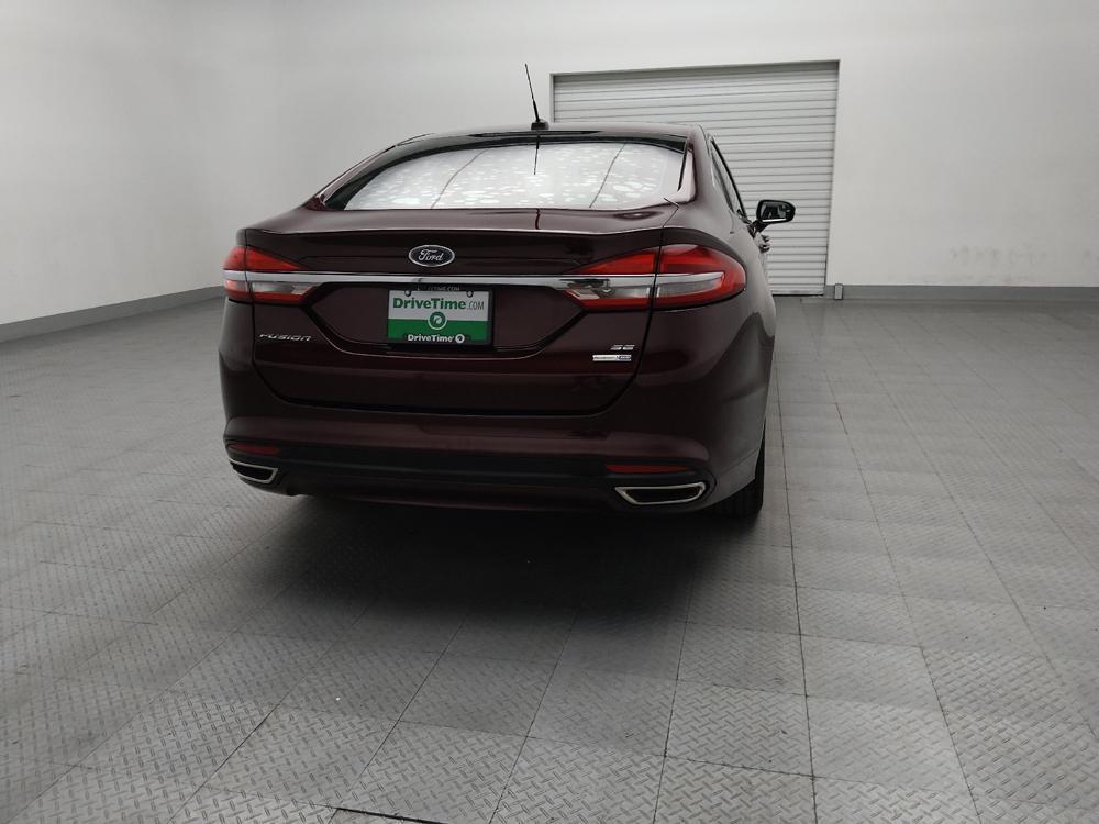 used 2017 Ford Fusion car, priced at $17,195