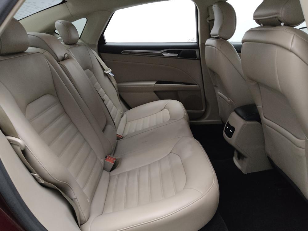 used 2017 Ford Fusion car, priced at $17,195