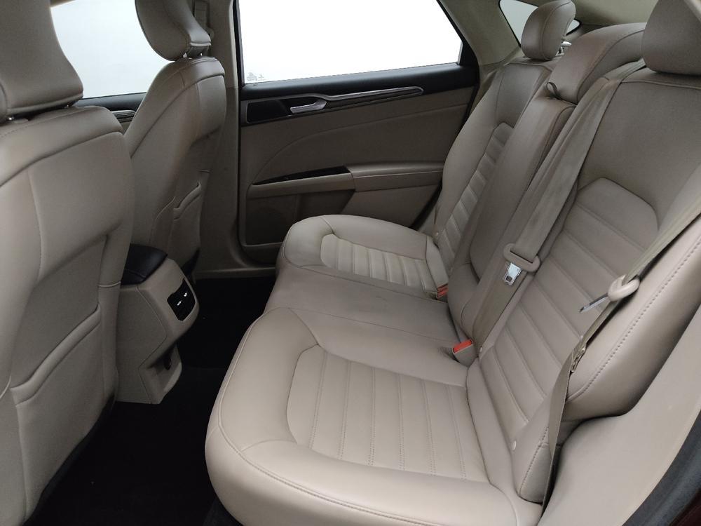 used 2017 Ford Fusion car, priced at $17,195