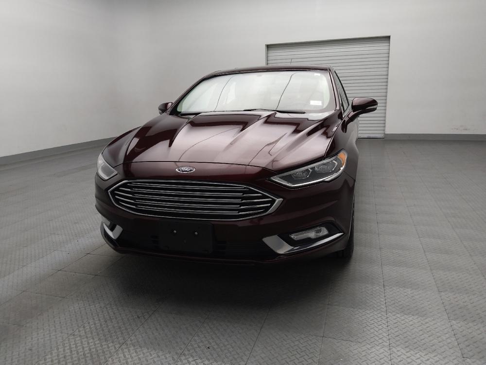 used 2017 Ford Fusion car, priced at $17,195