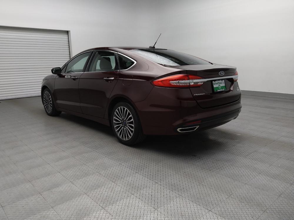 used 2017 Ford Fusion car, priced at $17,195