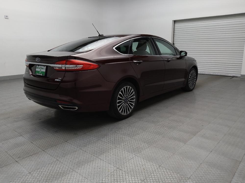 used 2017 Ford Fusion car, priced at $17,195