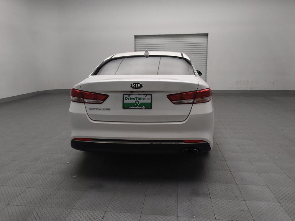 used 2016 Kia Optima car, priced at $12,695