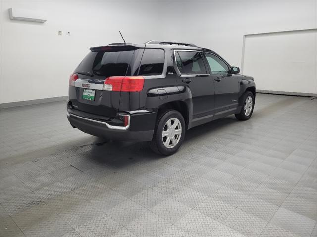 used 2016 GMC Terrain car, priced at $15,895