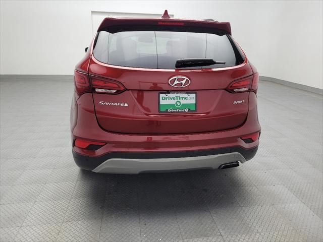 used 2017 Hyundai Santa Fe Sport car, priced at $16,795