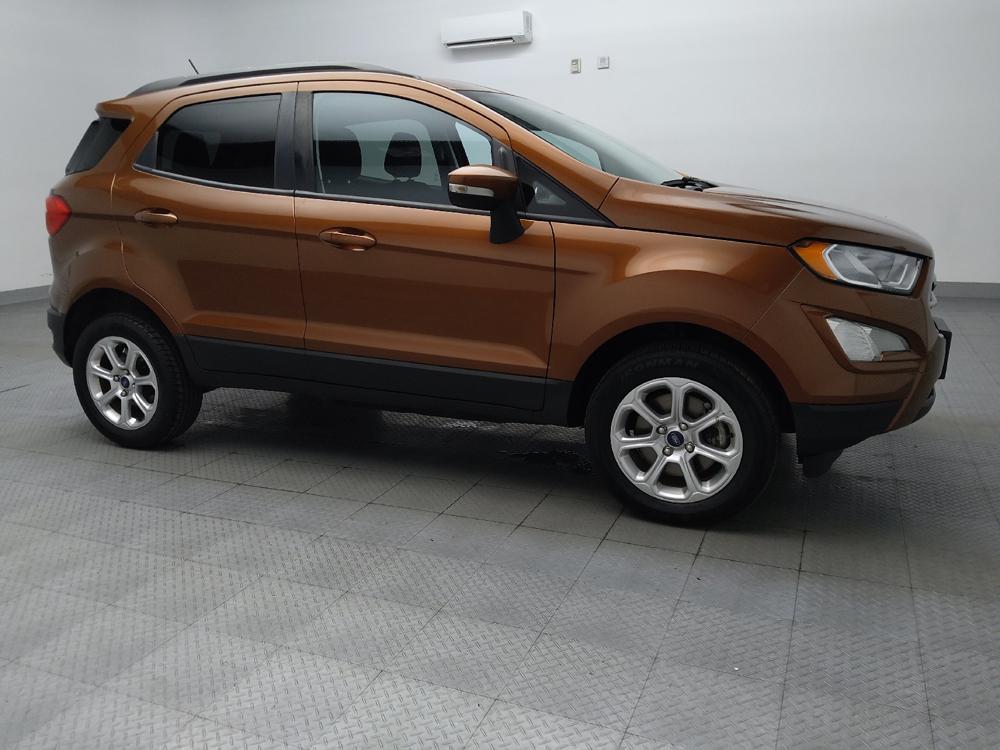 used 2020 Ford EcoSport car, priced at $16,995