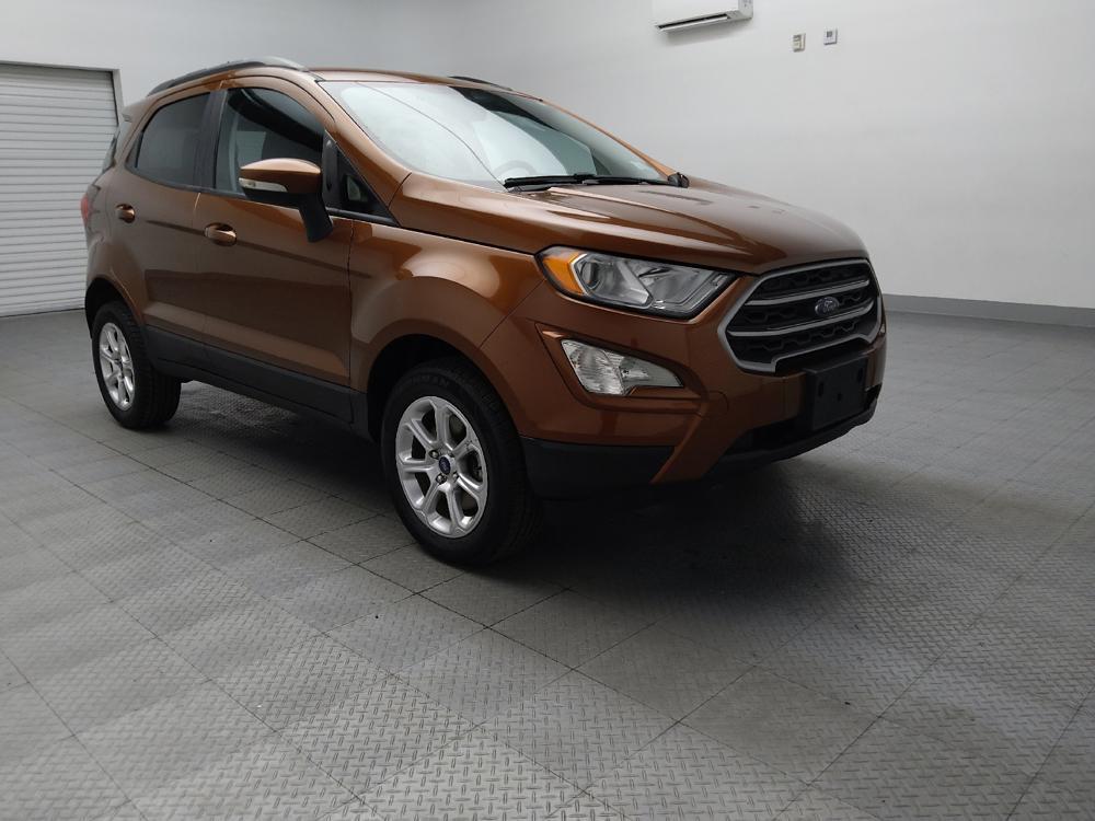 used 2020 Ford EcoSport car, priced at $16,995