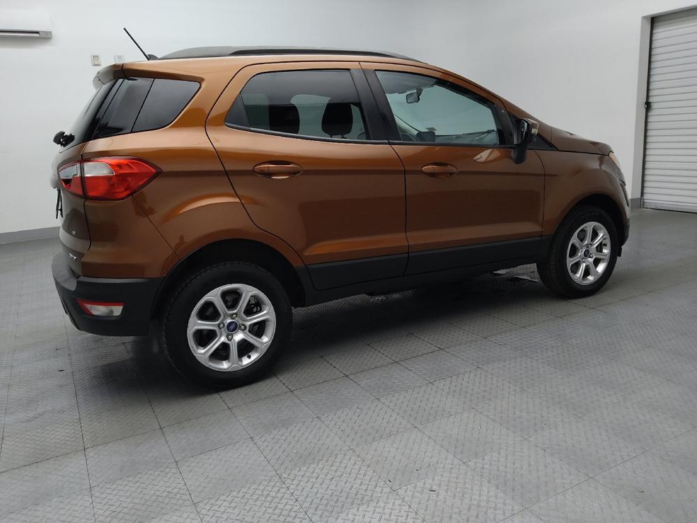 used 2020 Ford EcoSport car, priced at $16,995