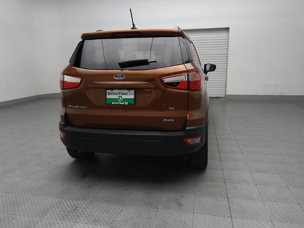 used 2020 Ford EcoSport car, priced at $16,995