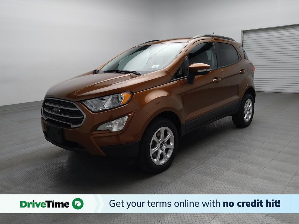 used 2020 Ford EcoSport car, priced at $16,995