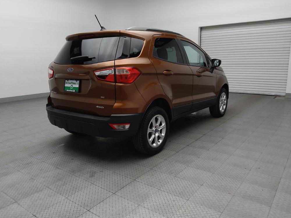 used 2020 Ford EcoSport car, priced at $16,995
