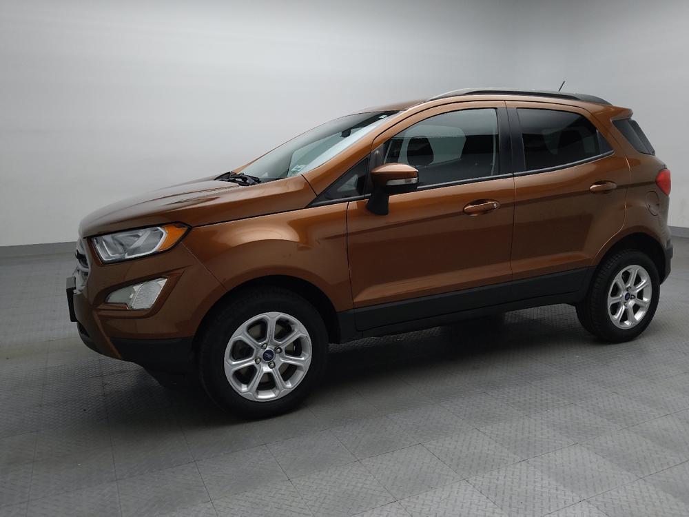 used 2020 Ford EcoSport car, priced at $16,995
