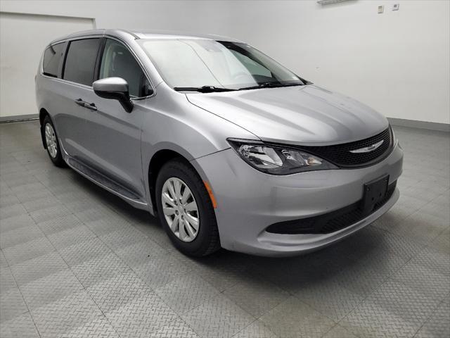 used 2021 Chrysler Voyager car, priced at $23,495