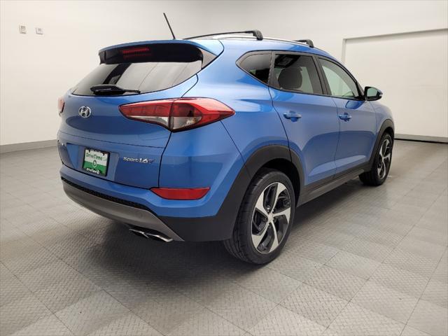 used 2016 Hyundai Tucson car, priced at $16,695