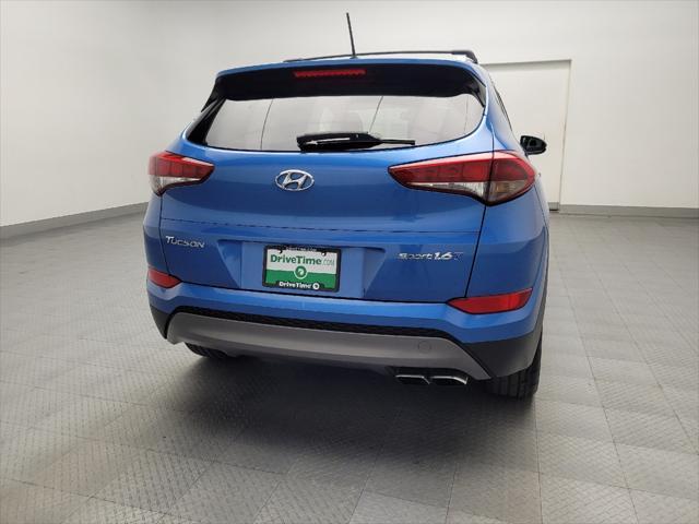 used 2016 Hyundai Tucson car, priced at $16,695