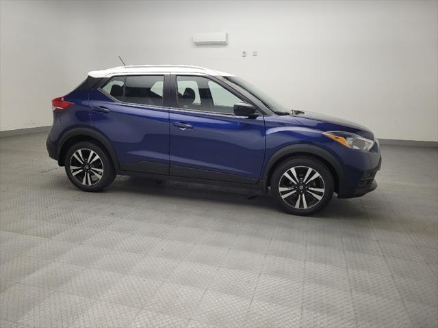 used 2018 Nissan Kicks car, priced at $15,495