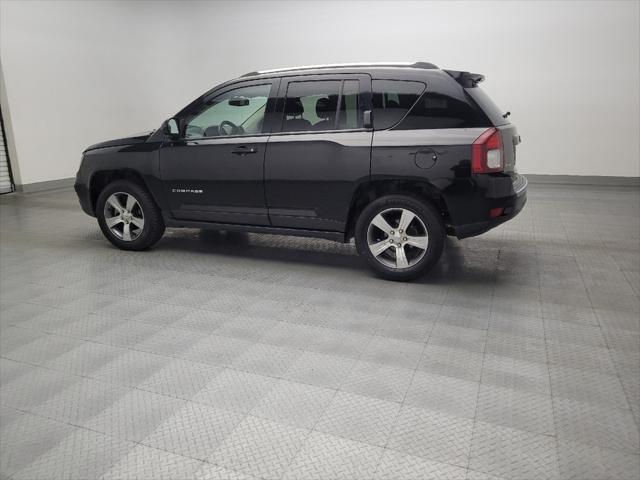 used 2017 Jeep Compass car, priced at $17,195