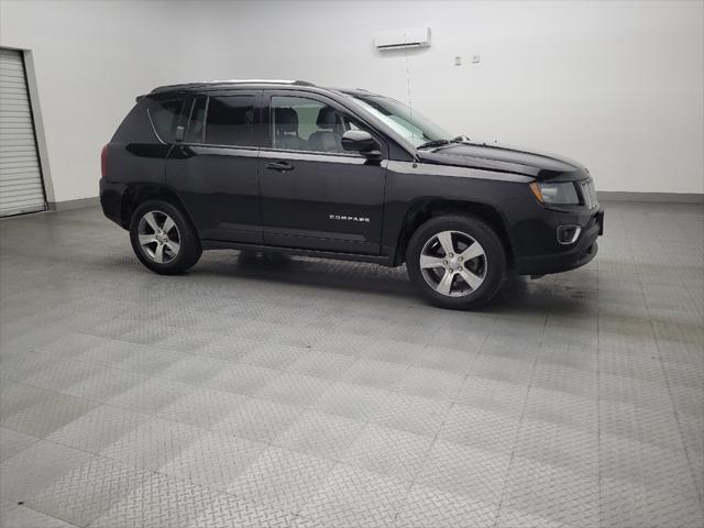 used 2017 Jeep Compass car, priced at $17,195