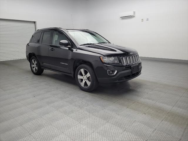 used 2017 Jeep Compass car, priced at $17,195