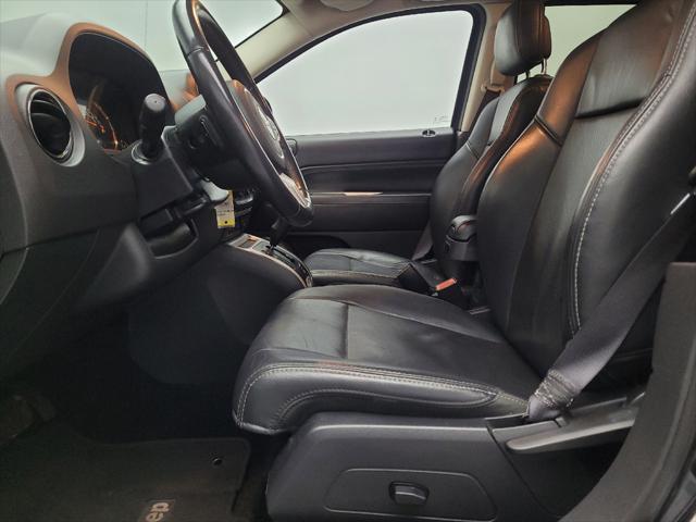 used 2017 Jeep Compass car, priced at $17,195