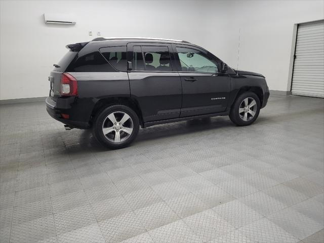 used 2017 Jeep Compass car, priced at $17,195