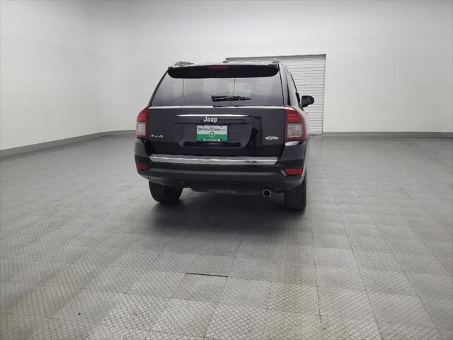 used 2017 Jeep Compass car, priced at $17,195
