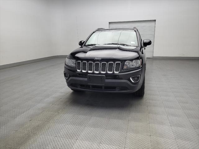 used 2017 Jeep Compass car, priced at $17,195