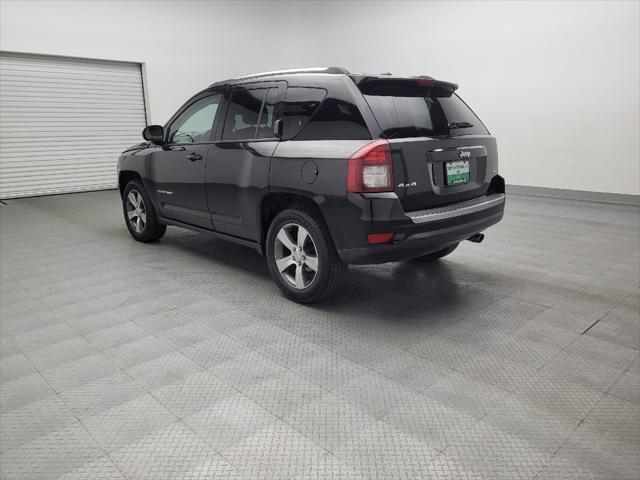 used 2017 Jeep Compass car, priced at $17,195