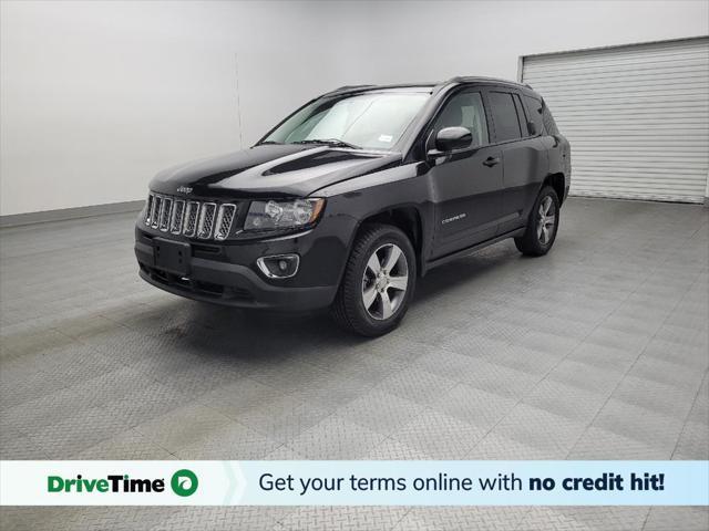 used 2017 Jeep Compass car, priced at $17,195