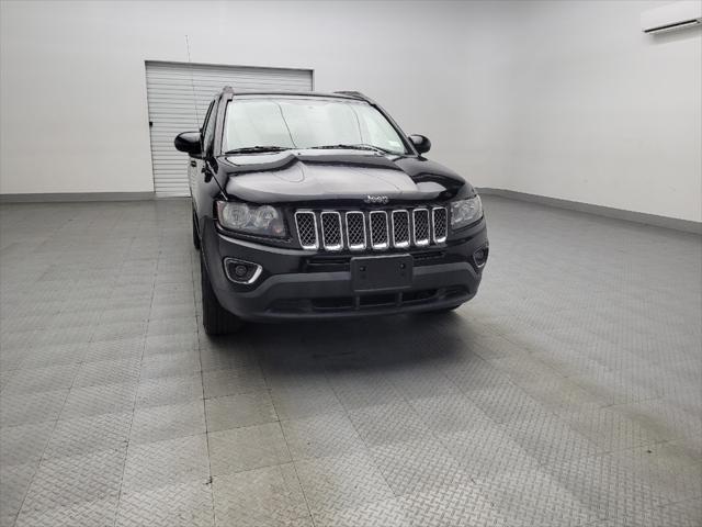 used 2017 Jeep Compass car, priced at $17,195