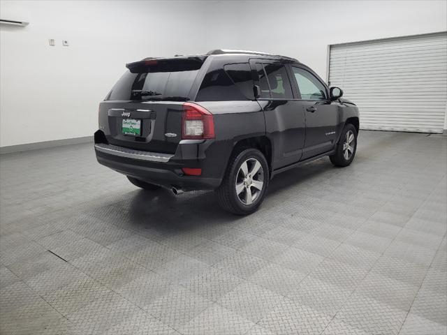 used 2017 Jeep Compass car, priced at $17,195