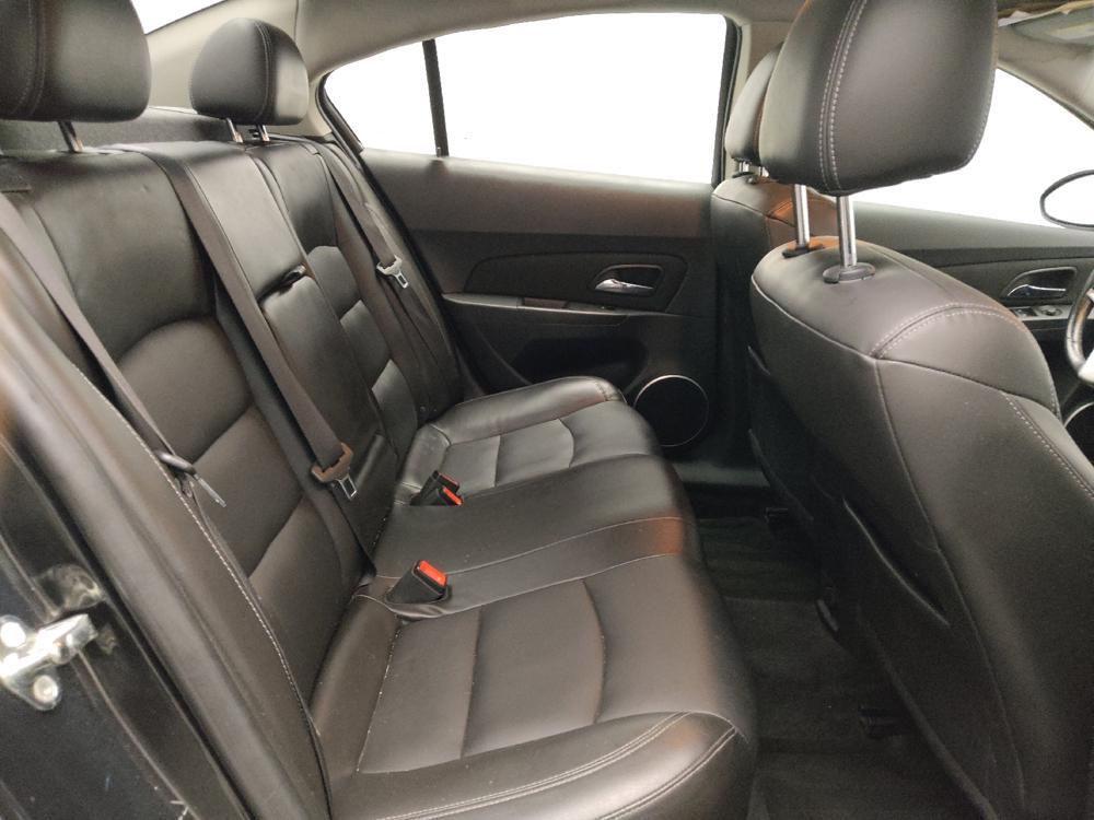 used 2016 Chevrolet Cruze Limited car, priced at $14,295