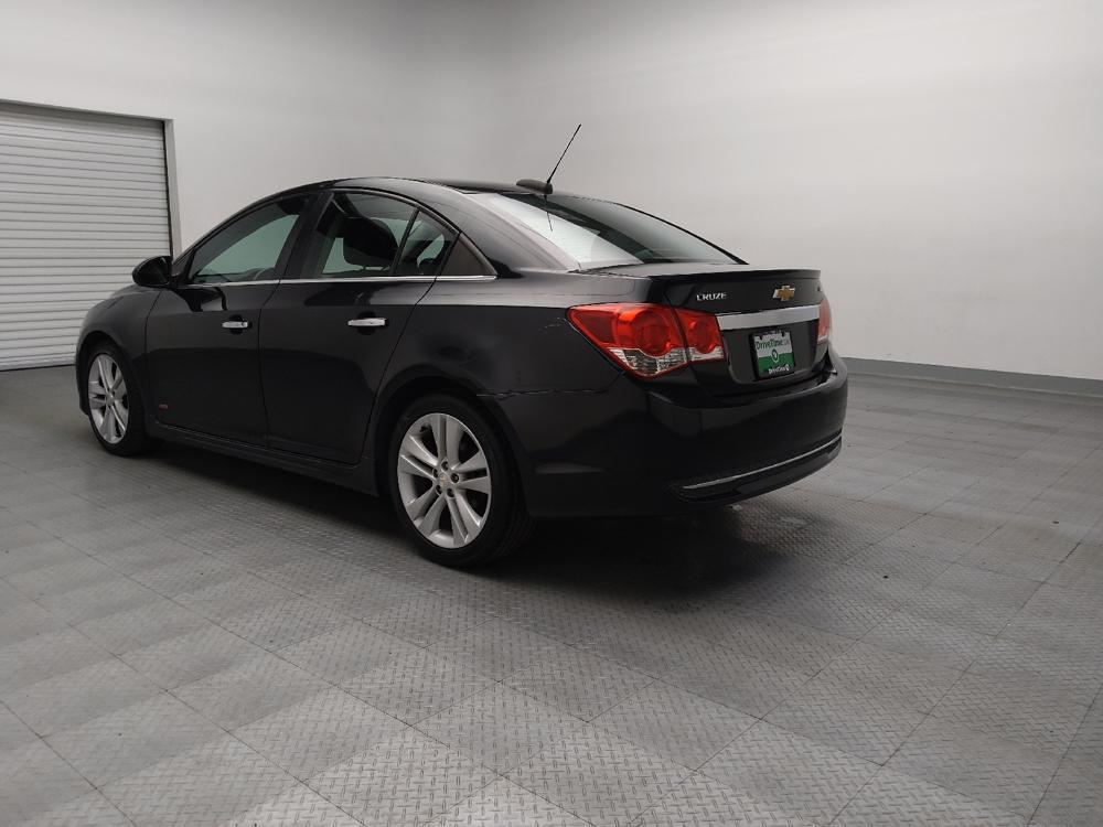 used 2016 Chevrolet Cruze Limited car, priced at $14,295