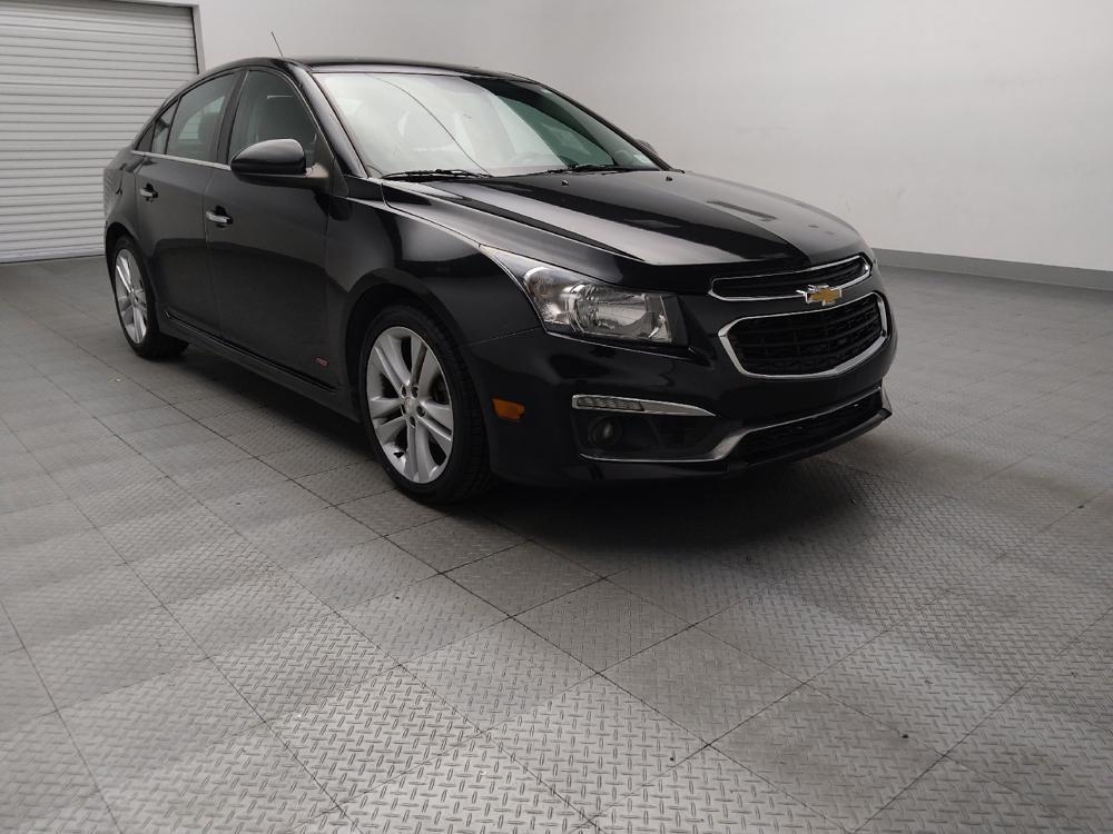 used 2016 Chevrolet Cruze Limited car, priced at $14,295