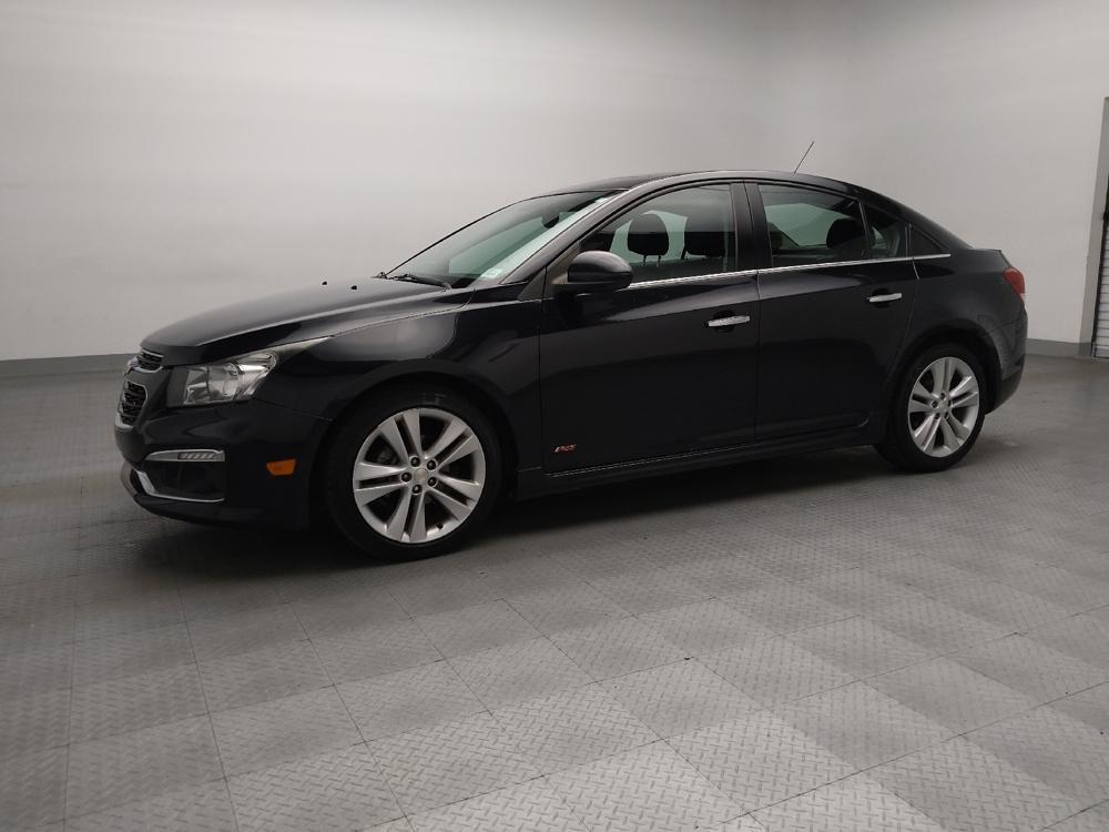 used 2016 Chevrolet Cruze Limited car, priced at $14,295
